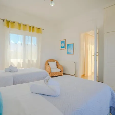 Georgina With Private Pool And Sea View Villa Vavilas