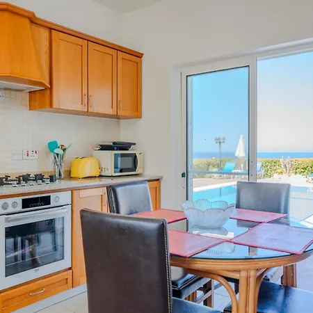 Georgina With Private Pool And Sea View Vavilas