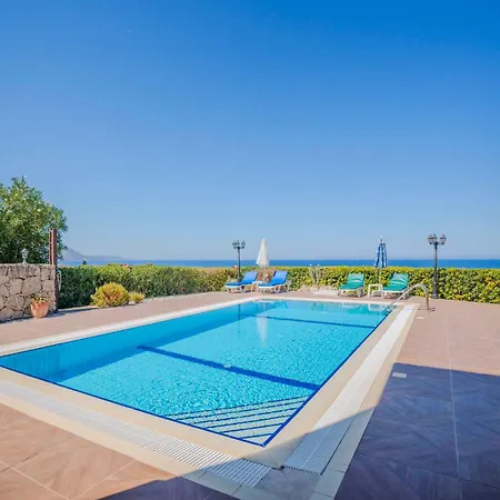 Georgina With Private Pool And Sea View *