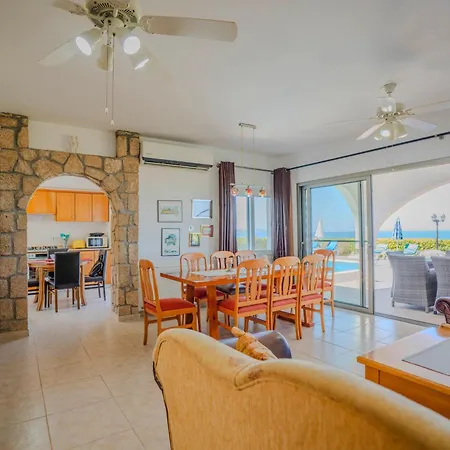 Villa Georgina With Private Pool And Sea View Vavilas