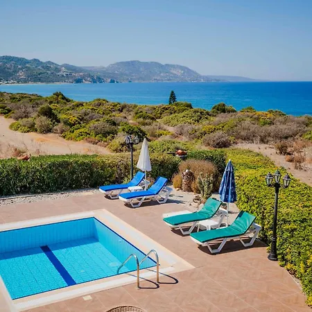 Georgina With Private Pool And Sea View Villa