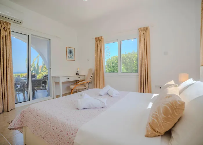 ヴィラ Georgina With Private Pool And Sea View *