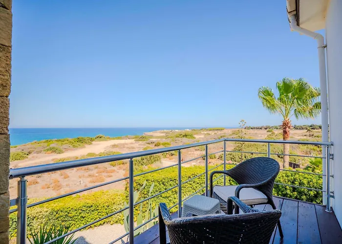 Georgina With Private Pool And Sea View ヴィラ Vavilas