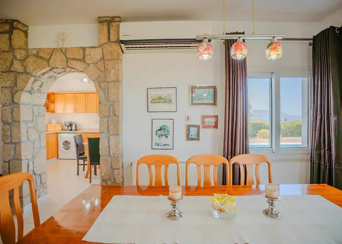 ヴィラ Georgina With Private Pool And Sea View Vavilas