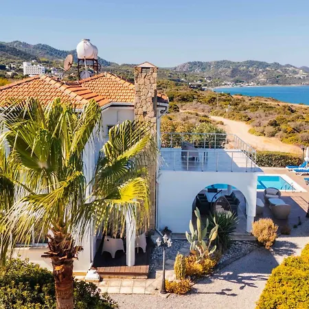 Georgina With Private Pool And Sea View Vavilas