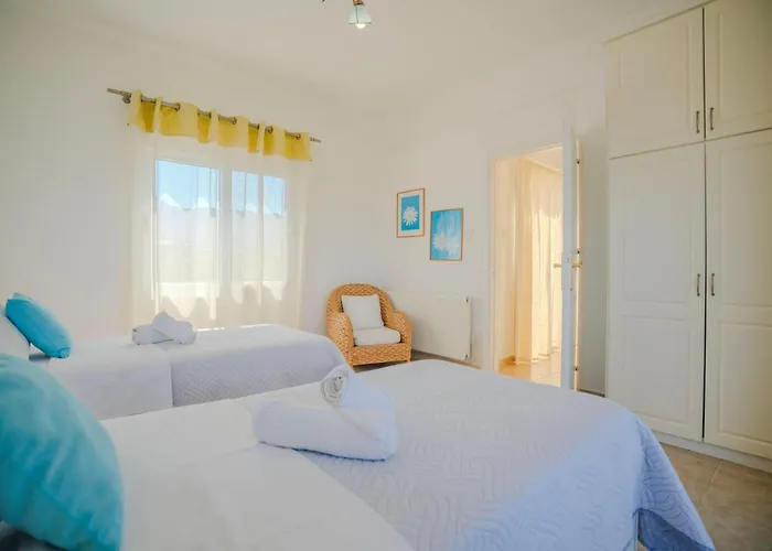 Georgina With Private Pool And Sea View Villa Vavilas