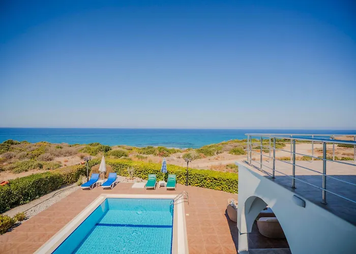 Georgina With Private Pool And Sea View * Vavilas