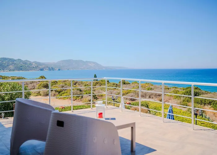 Georgina With Private Pool And Sea View Villa